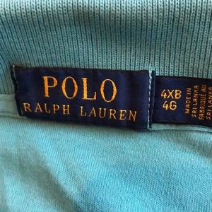 Ralph Lauren polo shirt blue